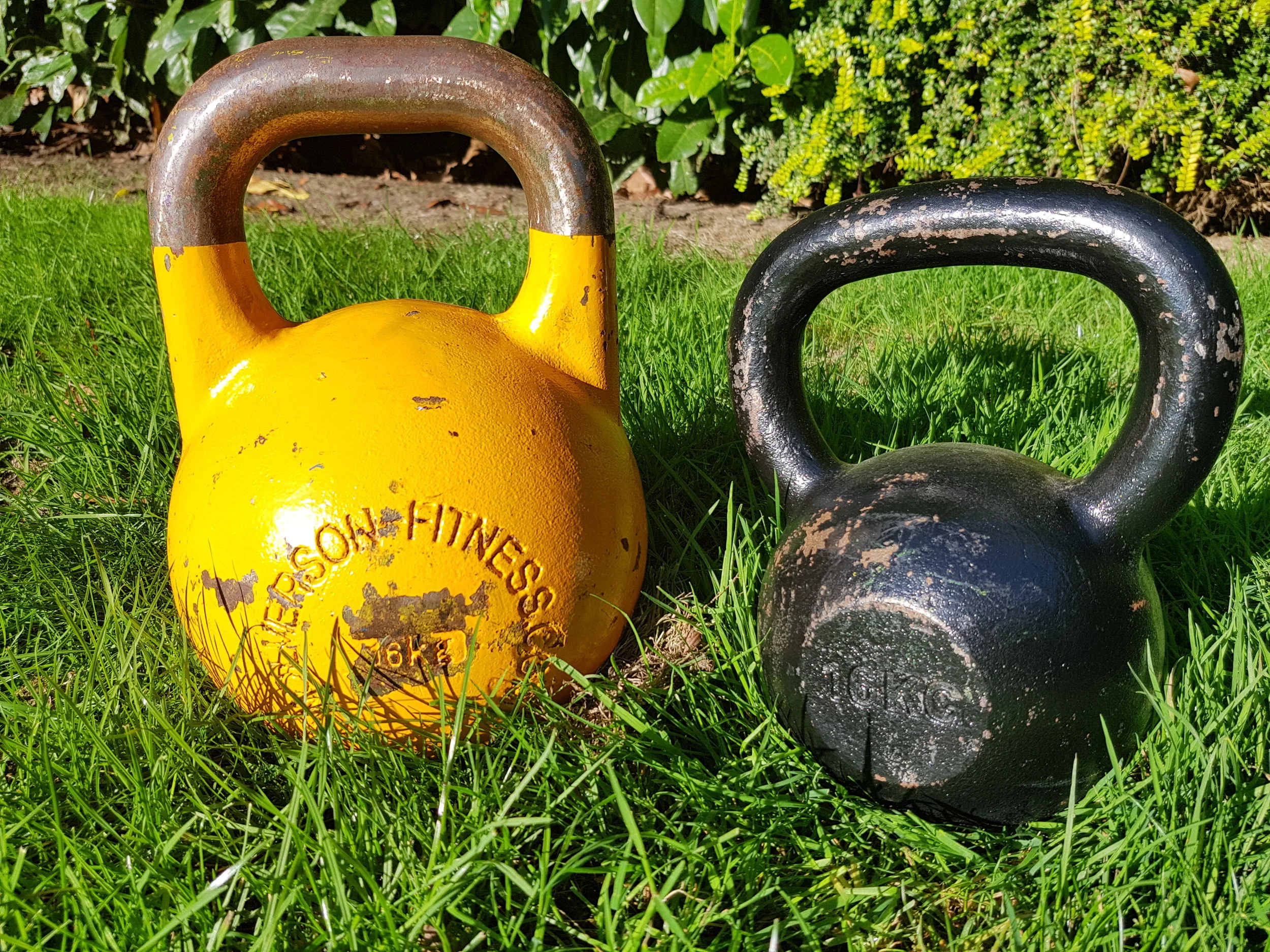 Wolverson fitness competition russian kettlebells hotsell